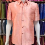 เสื้อสูทชายไหมอิตาลี เสื้อสูทชายไหมประดิษฐ์ สูทผ้าไทยชาย ซาฟารีผ้าไทยชาย โอโรส