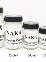 PT01 สีโปสเตอร์ Titanium White 15ml