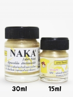 FP03 สีทองอ่อน สำหรับเพ้นท์ผ้า ขนาด 15ml