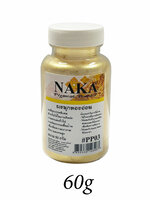 PP03 ผงมุกทองอ่อน 50g