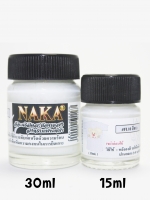 FL10 สีขาวอะคริลิคสะท้อนแสง สำหรับเพ้นท์ผ้า ขนาด 15ml