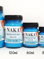 A16 สีอะคริลิค Sky Blue 15ml