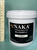 P08 สีมุกขาว (White Pearl) 1/4 แกลลอน