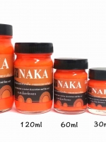 L05 สีส้มอะคริลิคสะท้อนแสง 15ml