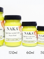 A10 สีอะคริลิค Lemon Yellow 15ml