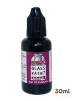 GP10 สีเพ้นท์แก้ว ม่วงโกเมน (แดงม่วง) 30ml