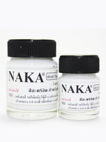 FA01 สีอะคริลิค สำหรับเพ้นท์ผ้า Titanium White 15ml