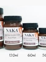 A03 สีอะคริลิค Raw Rumber 15ml