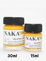 FA08 สีอะคริลิค สำหรับเพ้นท์ผ้า Cadmium Yellow 15ml