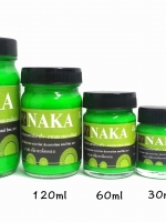 L02 สีเขียวอะคริลิคสะท้อนแสง 15ml