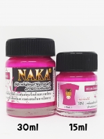 FL08 สีแดงม่วงอะคริลิคสะท้อนแสง สำหรับเพ้นท์ผ้า ขนาด 15ml