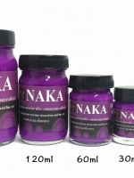 L09 สีม่วงอะคริลิคสะท้อนแสง 15ml