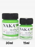 FA13 สีอะคริลิค สำหรับเพ้นท์ผ้า Light Green 15ml