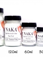 A01 สีอะคริลิค Titanium White 15ml