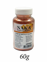 PP05 ผงมุกนาคประกายแดง 50g