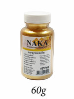 PP01 ผงมุกทองเข้ม 50g