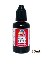 GP01 สีเพ้นท์แก้ว แดงทับทิม 30ml