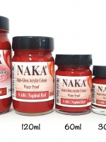 A04 สีอะคริลิค Naphtol Red 15ml