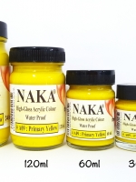 A09 สีอะคริลิค Primary Yellow 15ml