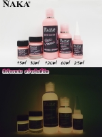 GD06 สีแดงเรืองแสง 15ml