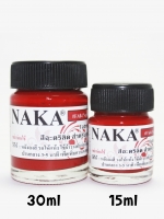 FA04 สีอะคริลิค สำหรับเพ้นท์ผ้า Naphtol Red 15ml