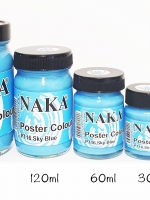 PT16 สีโปสเตอร์ Sky Blue 15ml