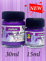 FP15 สีมุกม่วง สำหรับเพ้นท์ผ้า ขนาด 15ml