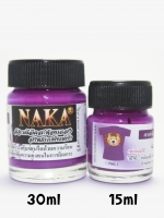 FL09 สีม่วงอะคริลิคสะท้อนแสง สำหรับเพ้นท์ผ้า ขนาด 15ml