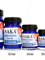 A15 สีอะคริลิค Ultra Marine 15ml