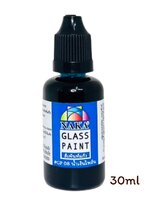 GP08 สีเพ้นท์แก้ว น้ำเงินไพลิน 30ml