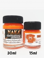 FL05 สีส้มอะคริลิคสะท้อนแสง สำหรับเพ้นท์ผ้า ขนาด 15ml