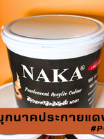 P05 สีมุกนาคประกายแดง 1 แกลลอน