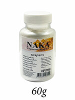 PP08 ผงมุกขาว 50g