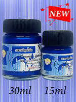 FP16 สีมุกน้ำเงิน สำหรับเพ้นท์ผ้า ขนาด 15ml