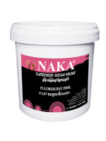 L07 สีชมพูสะท้อนแสง 1/4 แกลลอน