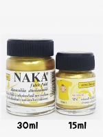 FP02 สีทองสุก สำหรับเพ้นท์ผ้า ขนาด 15ml