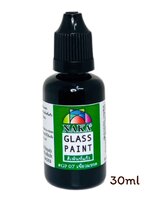 GP07 สีเพ้นท์แก้ว เขียวมรกต 30ml