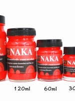 L06 สีแดงอะคริลิคสะท้อนแสง 15ml