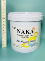 A01 Titanium White 1/4 แกลลอน