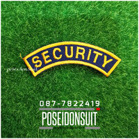 2. อาร์ม Security โค้ง สีเหลือง