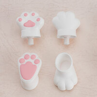 Nendoroid Doll: Animal Hand Parts Set (White)