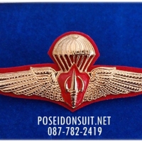14. ปีกโดดร่ม รด. ตราคฑา