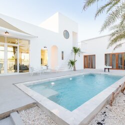 HR15052 บ้านพักใกล้ทะเล The Cube Villa Cha Am