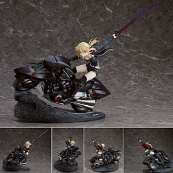 เปิดจอง Saber/Altria Pendragon (Alter) & Cuirassier Noir