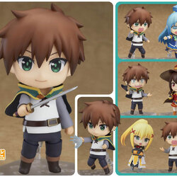 เปิดจอง : Nendoroid Kazuma (Re-run)