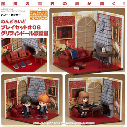 เปิดจอง Nendoroid Playset #08: Gryffindor Common Room