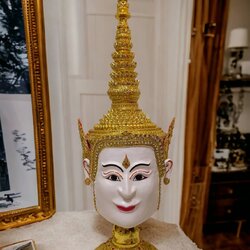 นางสีดา ขนาดครอบ