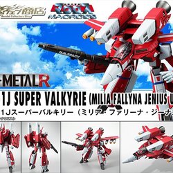 เปิดจอง HI-METAL R VF-1J Super Valkyrie (Milia Fallyna Jenius)