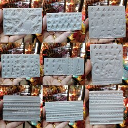 แม่พิมพ์กดลายไทย ชุด 11 ชิ้น