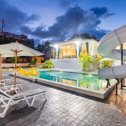 HR15067 บ้านพักใกล้ทะเลชะอำ The Great Beach Pool Villa Cha Am